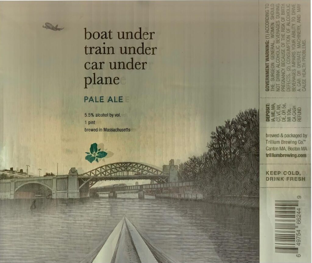 Boat Under Train Under Car Under Plane