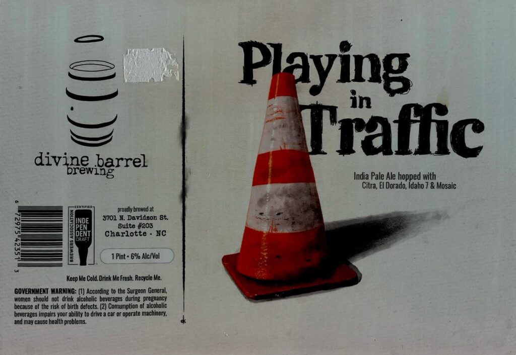 Playing In Traffic