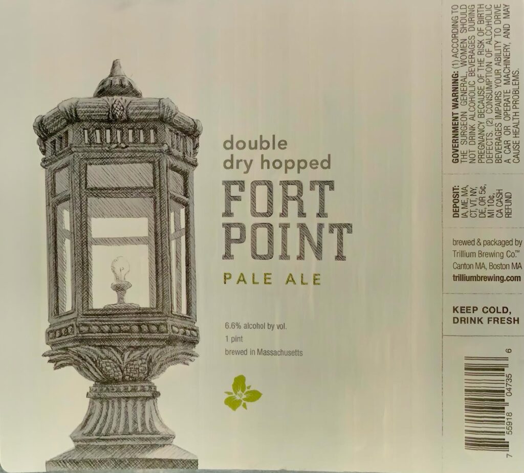 Double Dry Hopped Fort Point