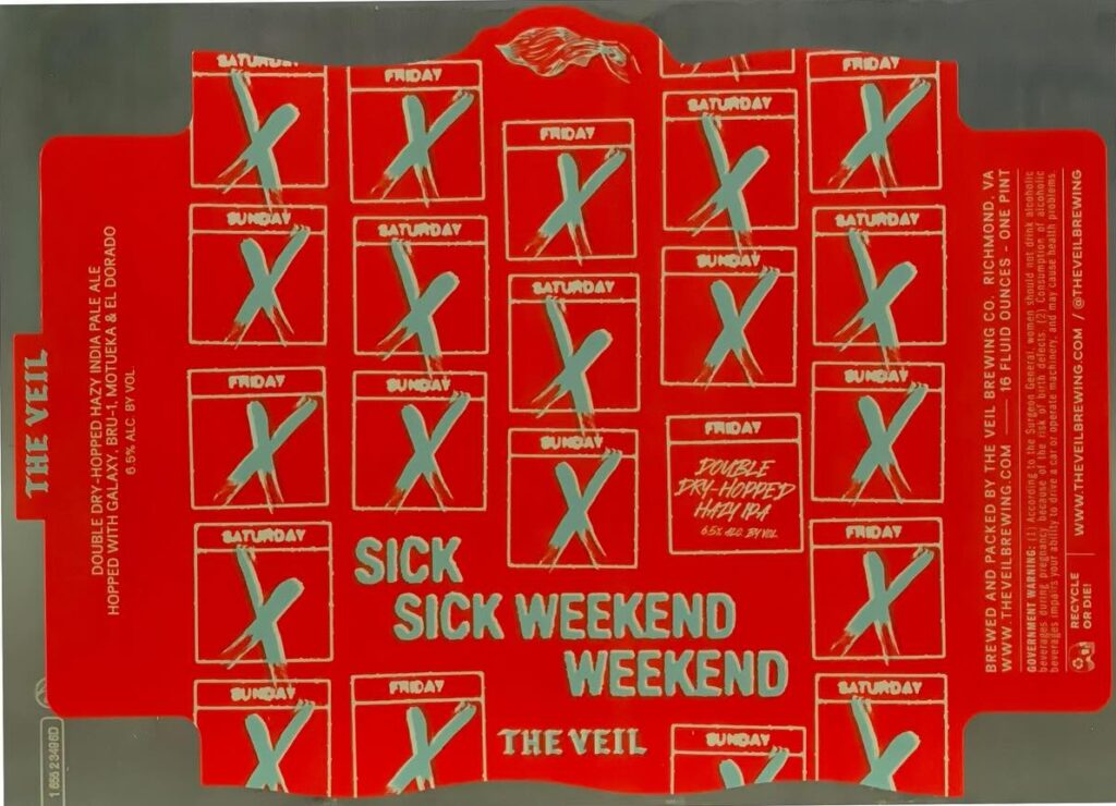 Sick Sick Weekend Weekend