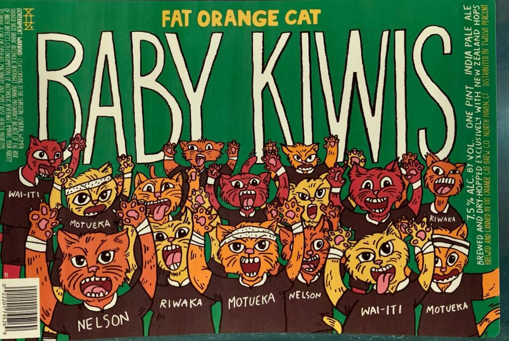 Baby Kiwis