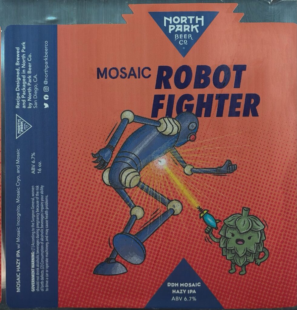 Mosaic, Robot Fighter