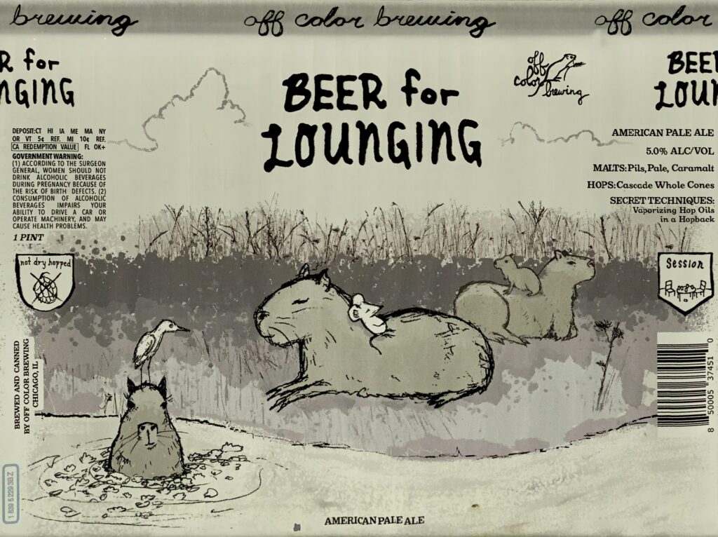 Beer for Lounging
