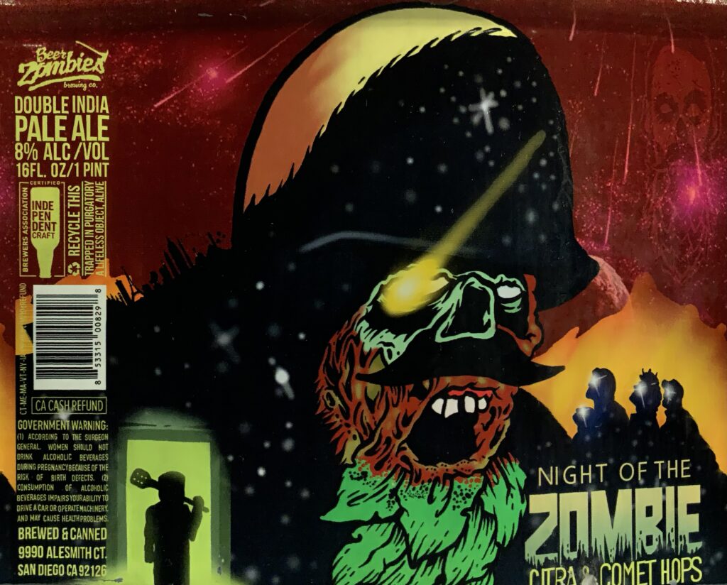 Night of the Zombie