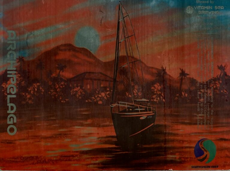 Drachipelago beer label from Vitamin Sea