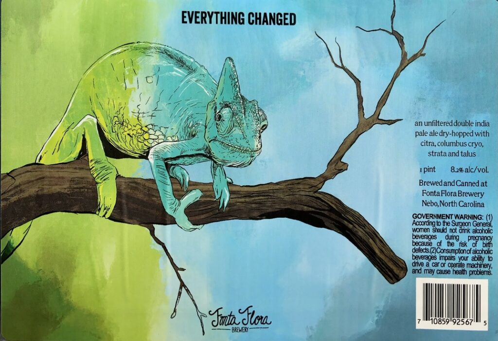 Everything Changed