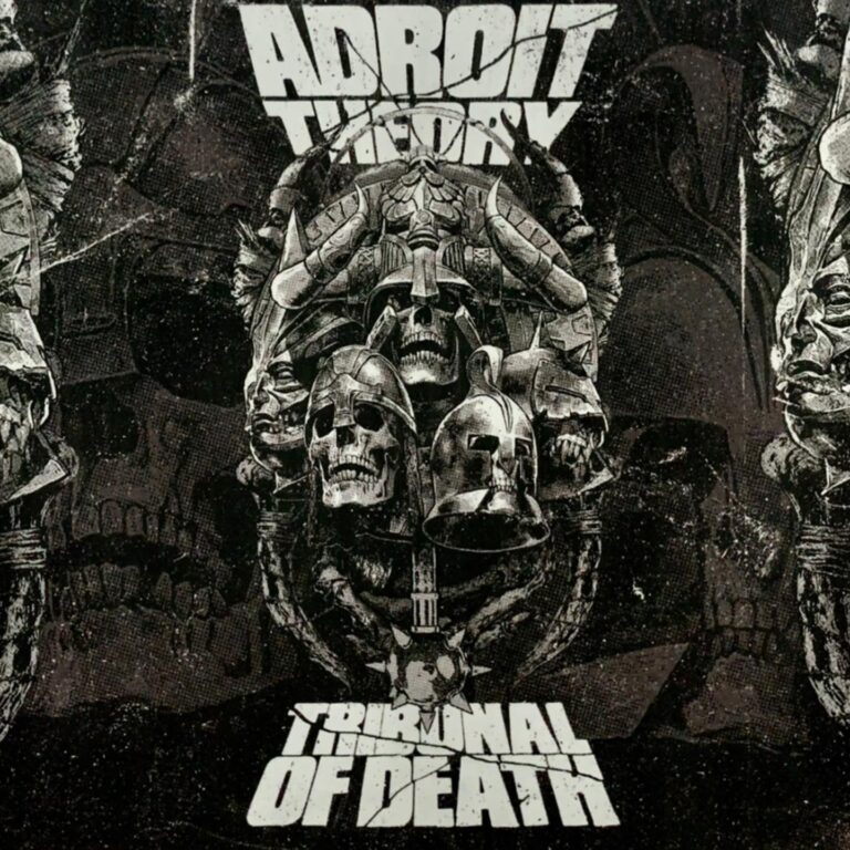 Tribunal of Death beer label from Adroit Theory