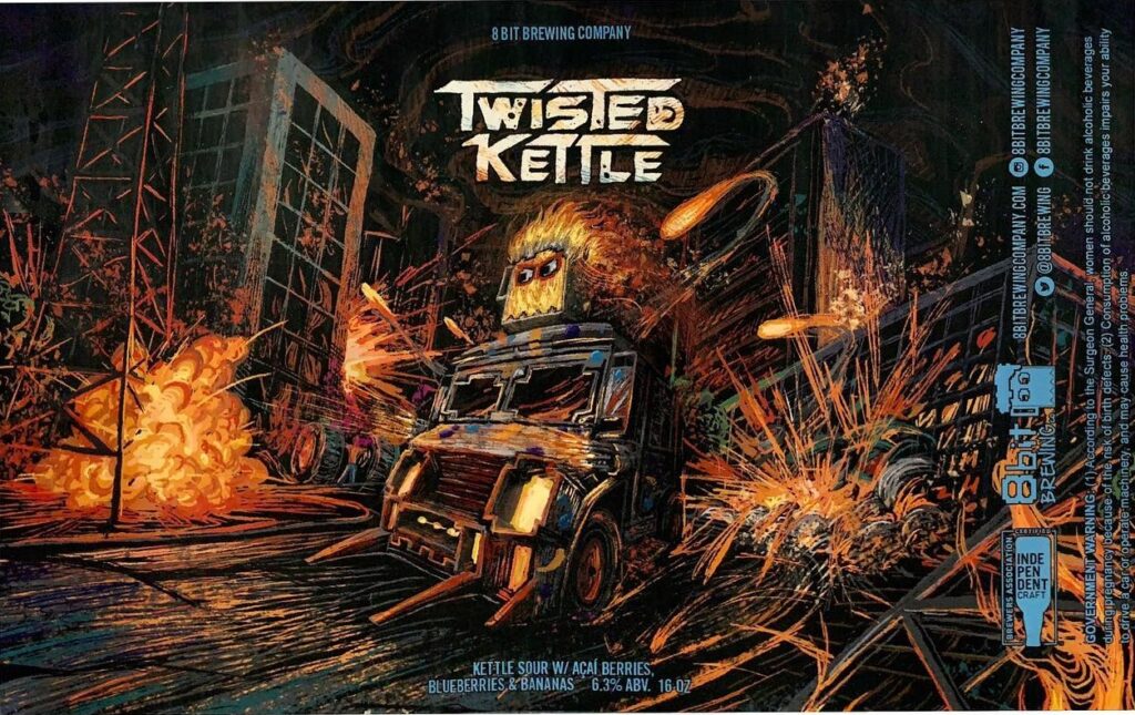 Twisted Kettle