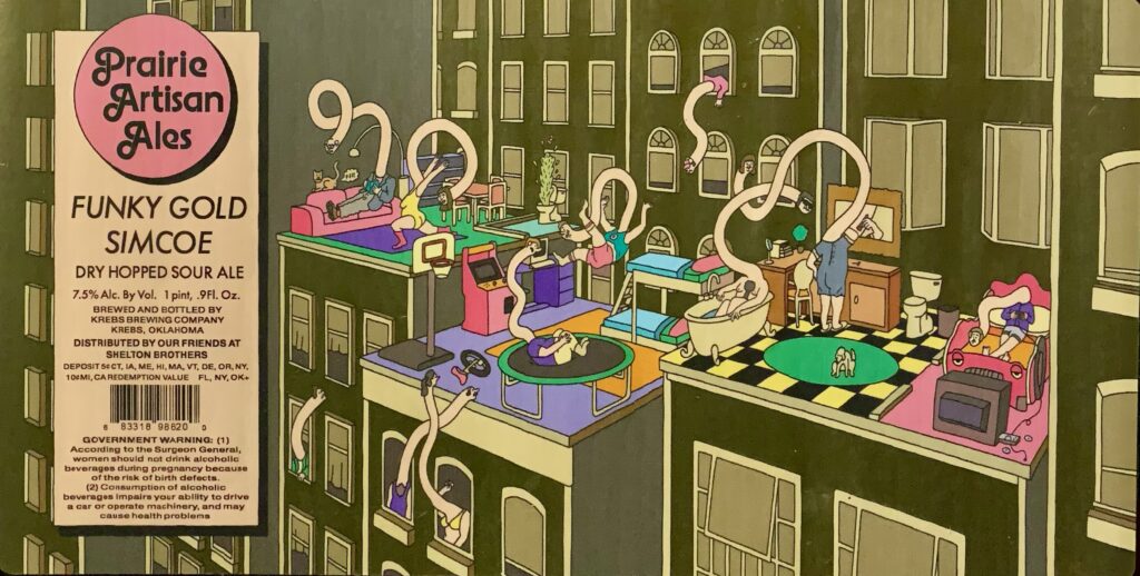 Funky Gold Simco