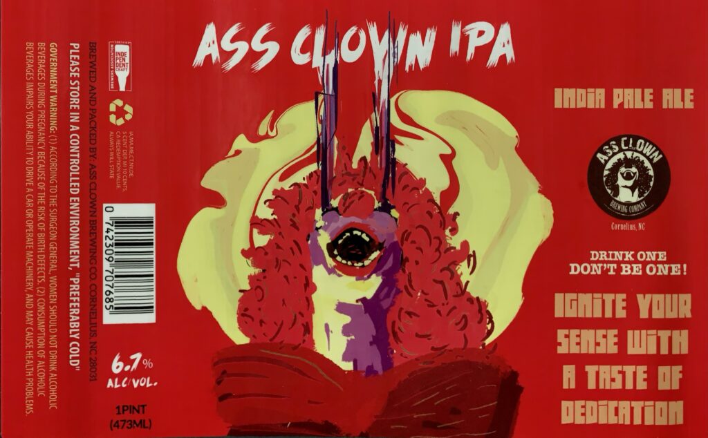 Ass Clown IPA
