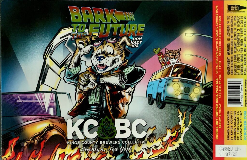 Bark To the Future