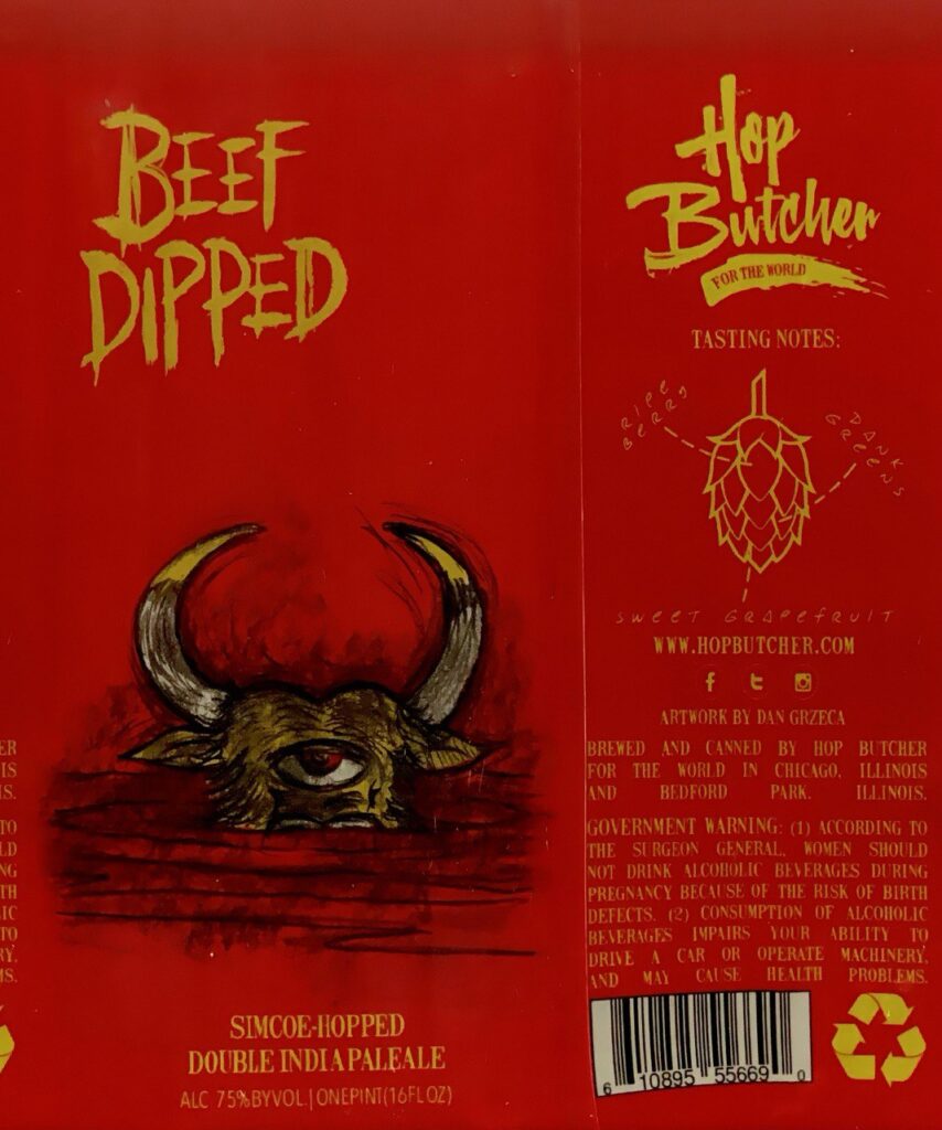 Beef Dipped