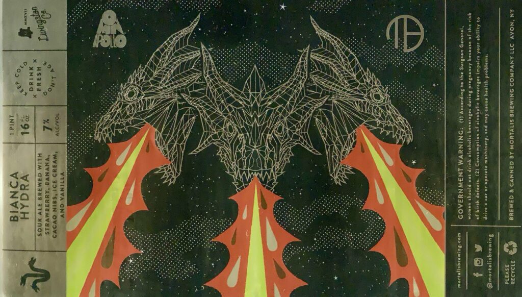 Bianca Hydra label artwork