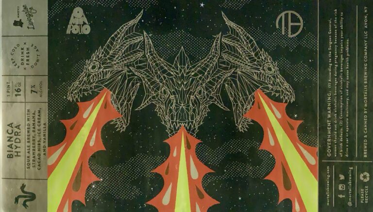 Bianca Hydra label artwork