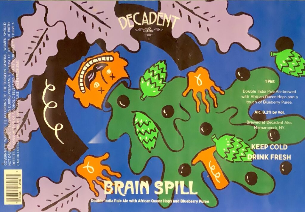 Brain Spill