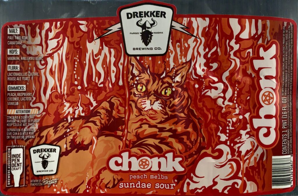 CHONK: Peach Melba