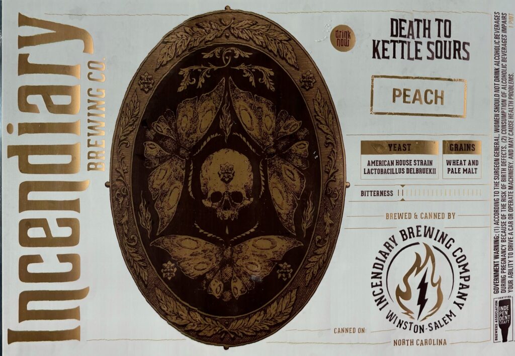 Death To Kettle Sours – Passionfruit & Peach