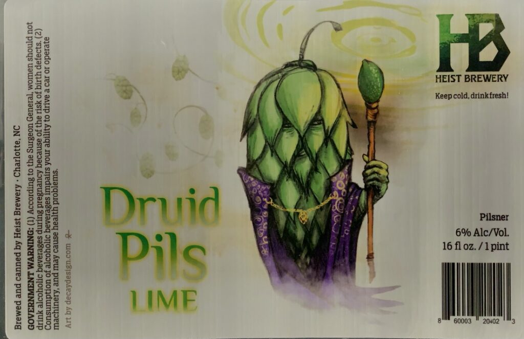 Druid Pils Lime