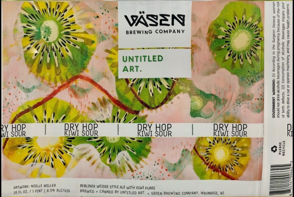 Dry Hopped Kiwi Sour
