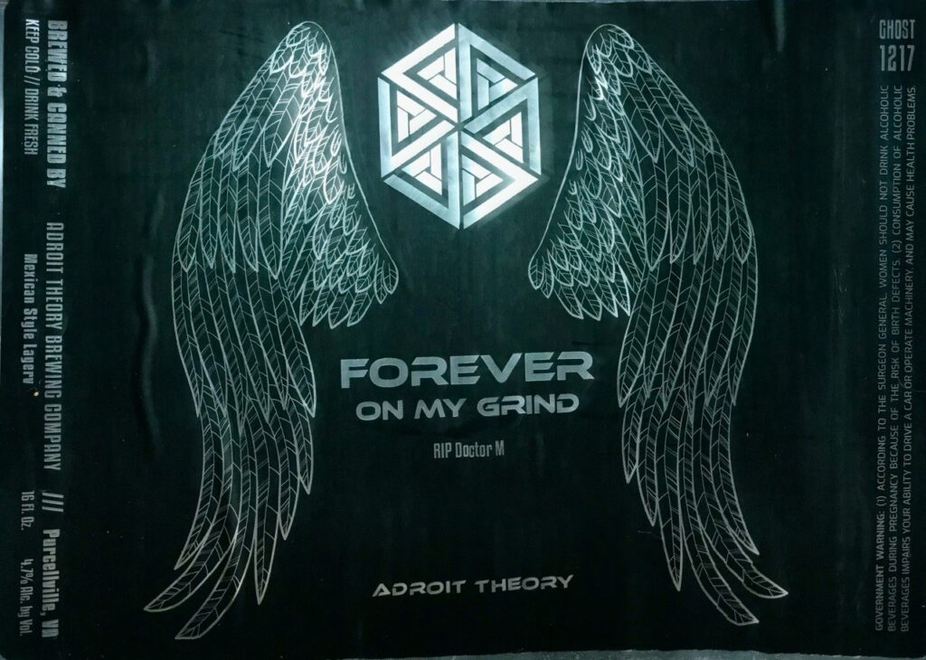 Forever On My Grind (Ghost 1217)