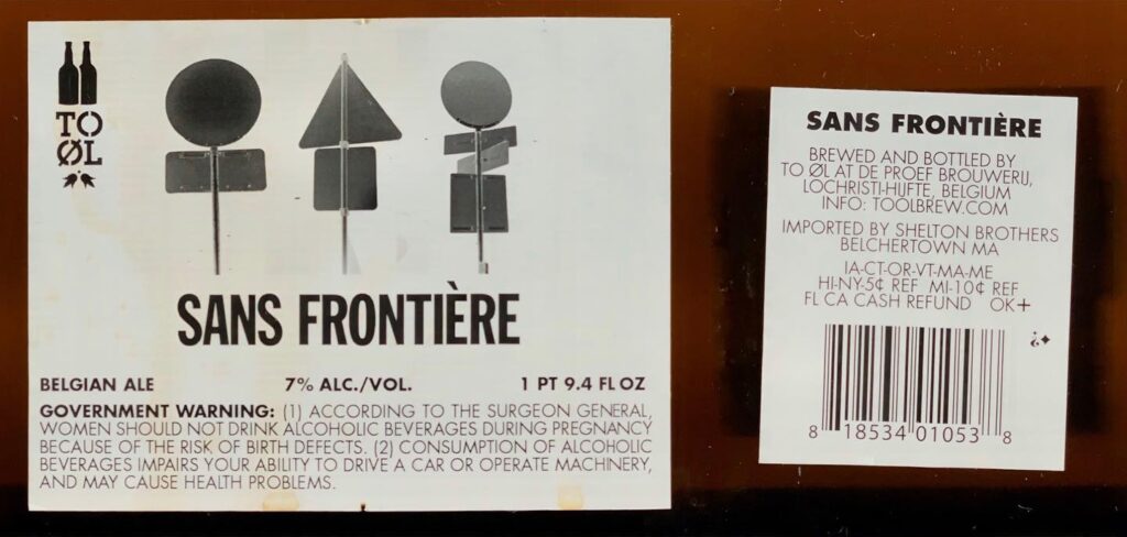 Sans Frontière