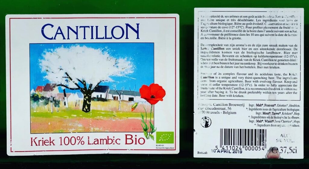 Kriek 100% Lambic Bio
