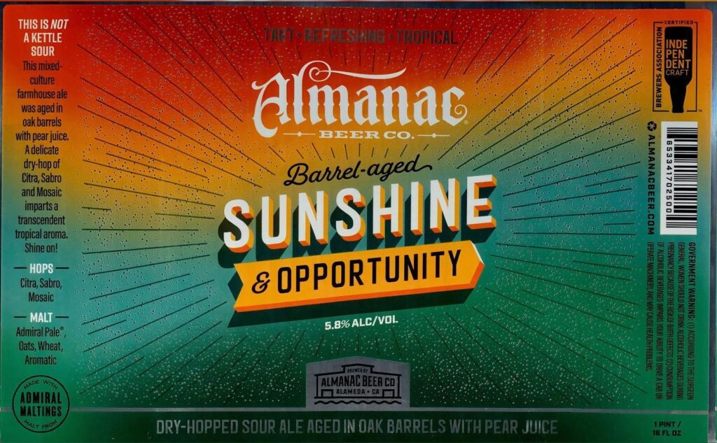 Sunshine & Opportunity