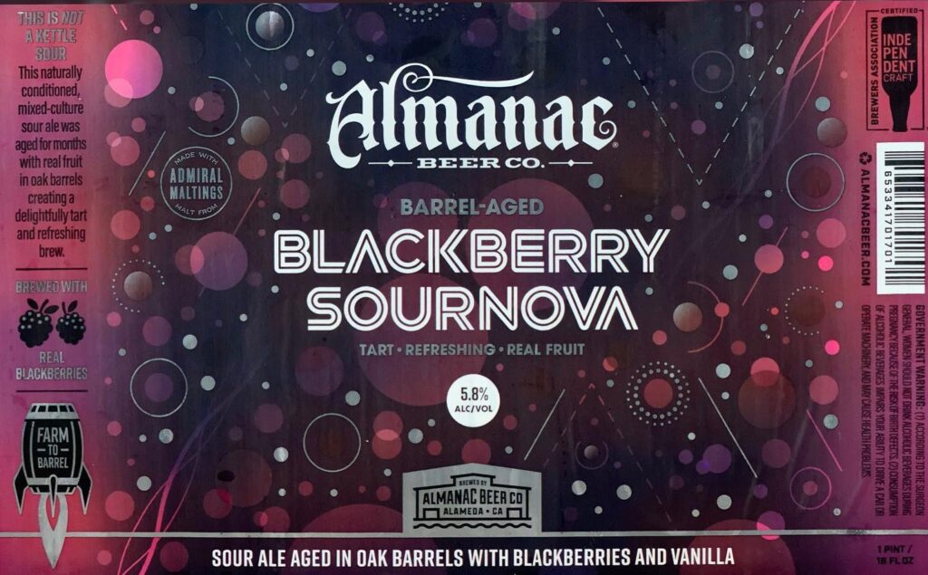 Blackberry Sournova
