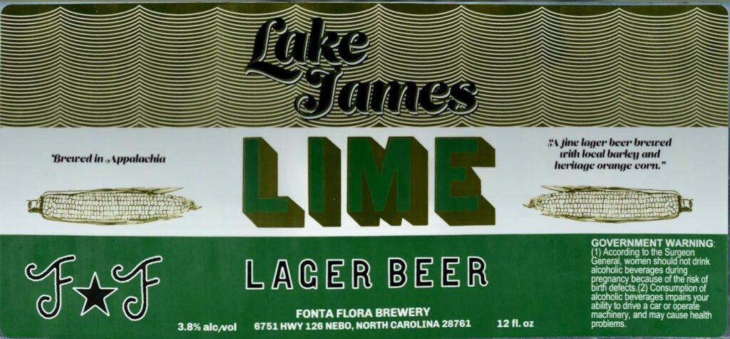 Lake James Lime