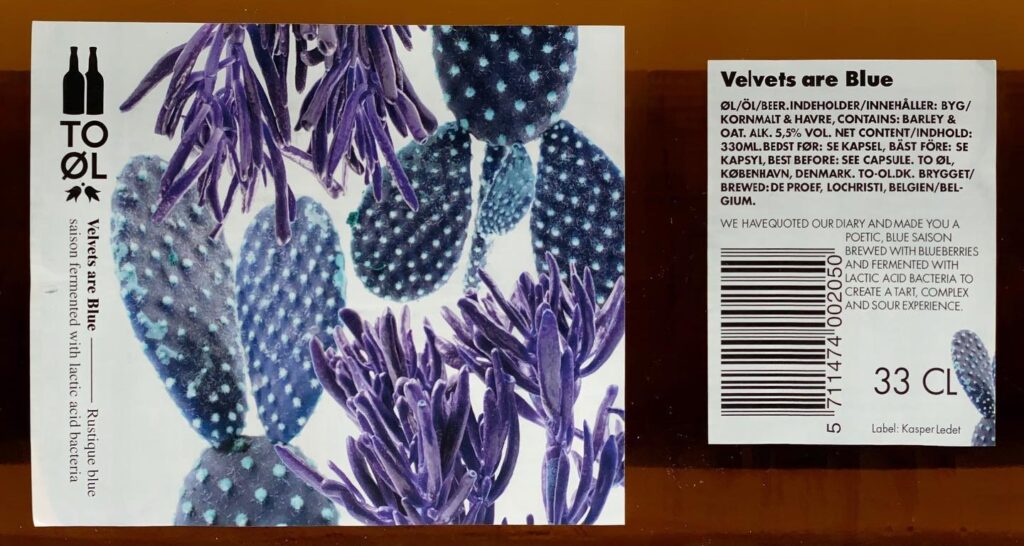 Velvets Are Blue
