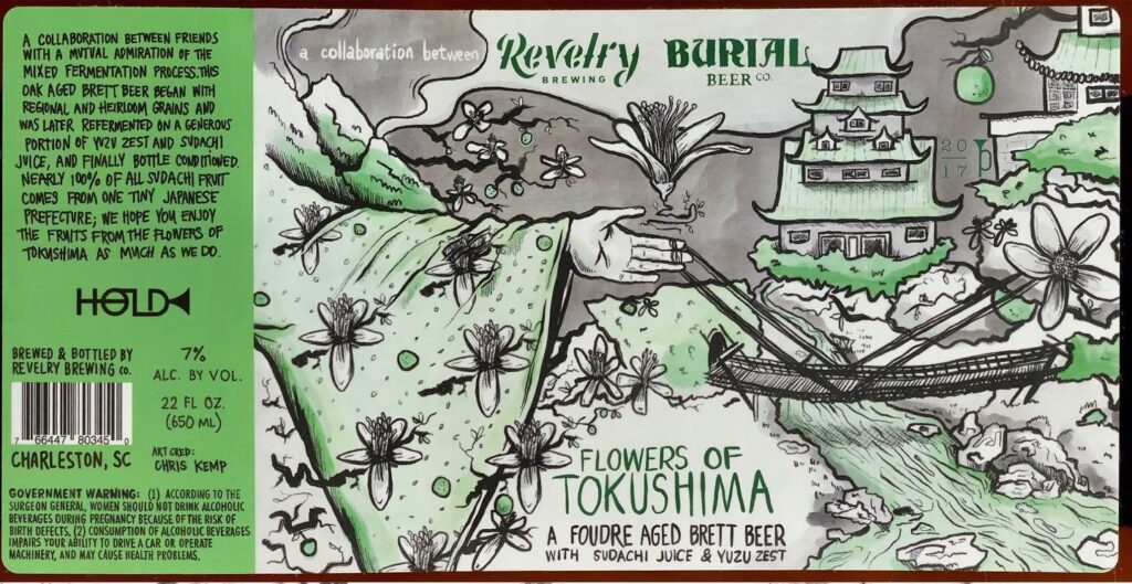 Flowers of Tokushima
