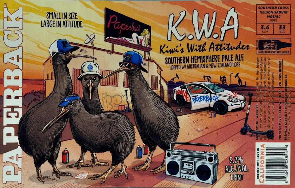 K.W.A. Kiwi’s With Atitude