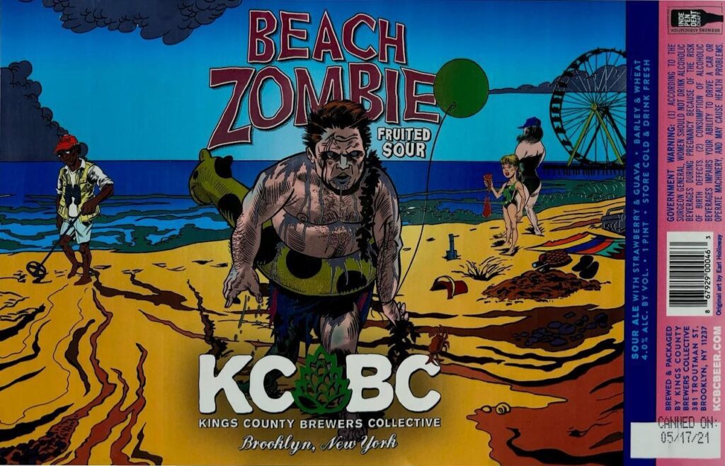 Beach Zombie