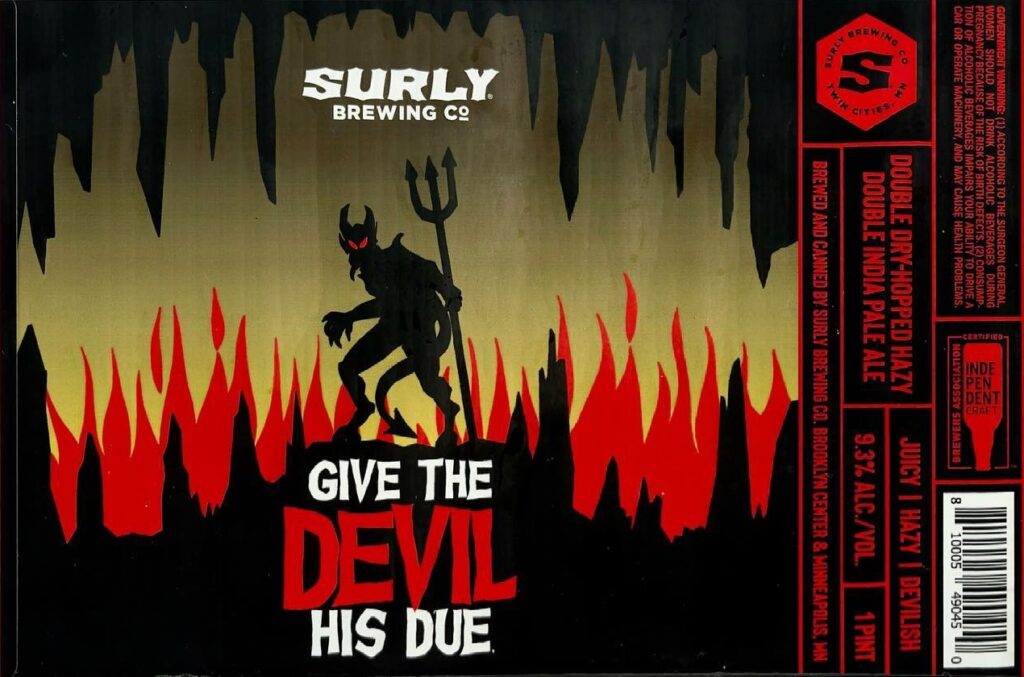 Give the Devil His Due
