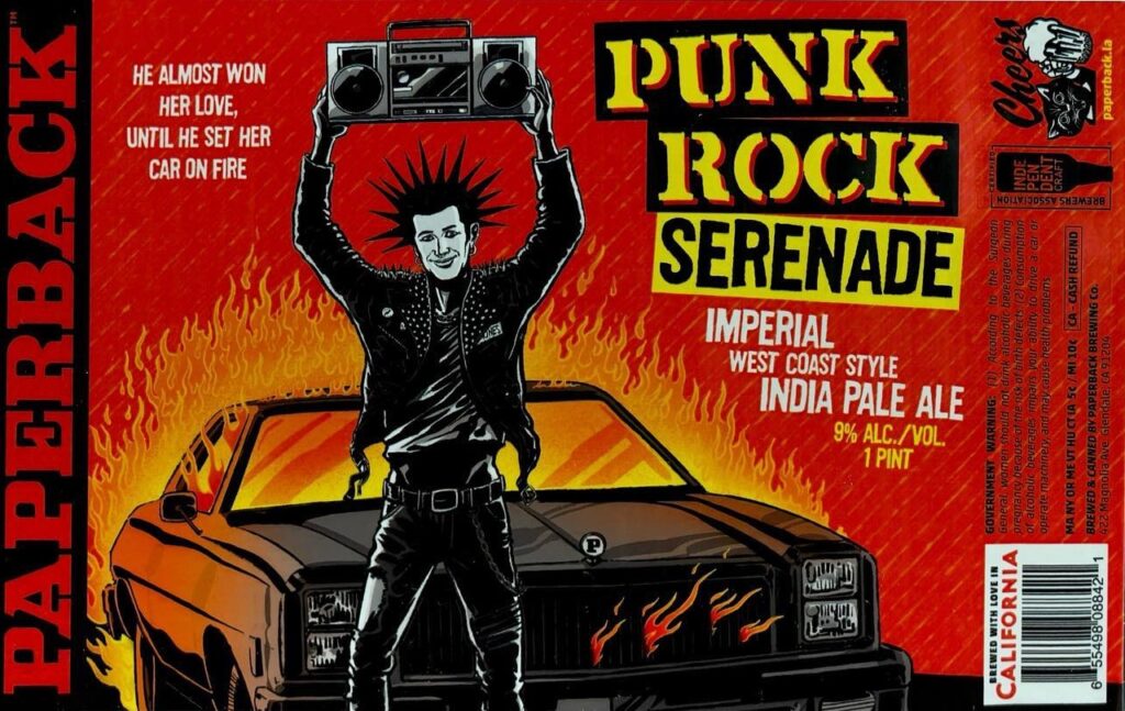 Punk Rock Serenade