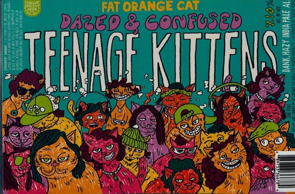 Dazed and Confused Teenage Kittens