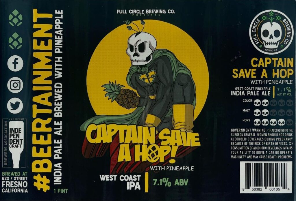Captain Save A Hop w/Pineapple