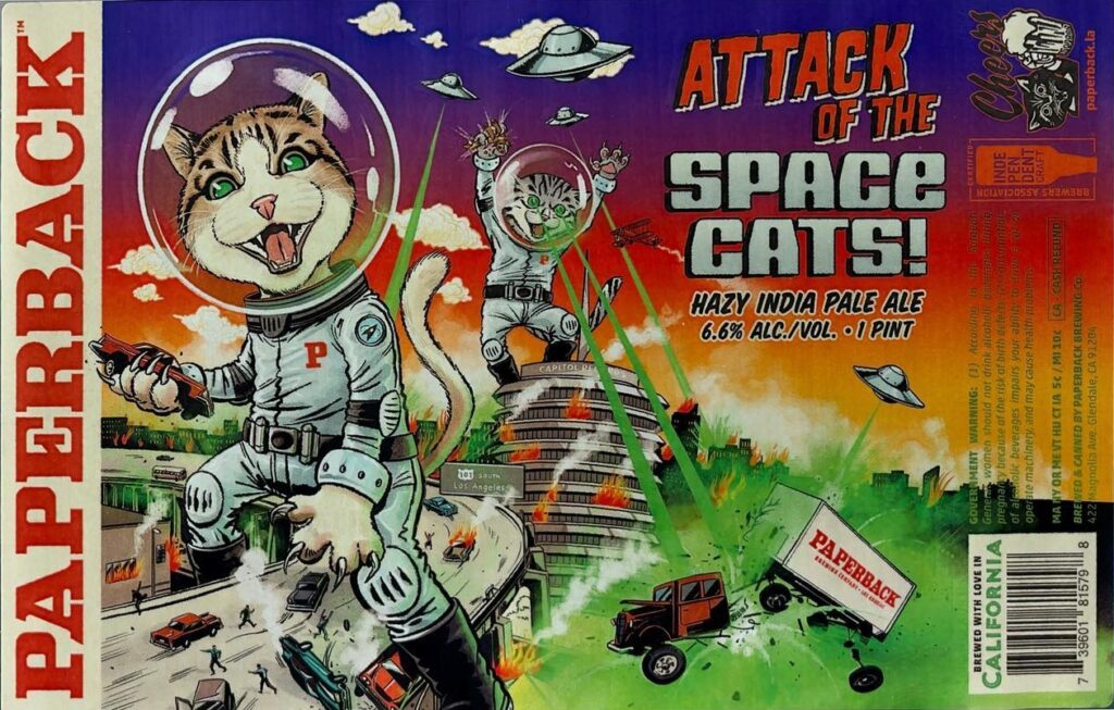Attack of the Space Cats