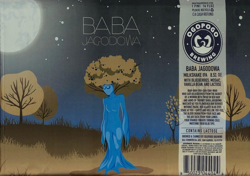 Baba Jagodowa
