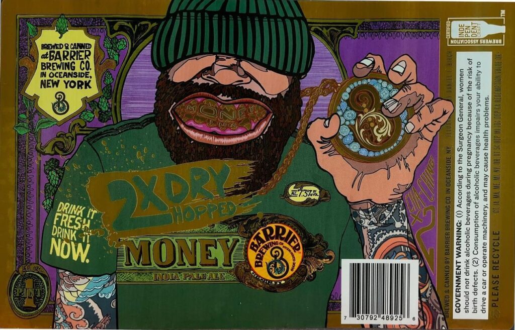 Double Dry Hopped Money
