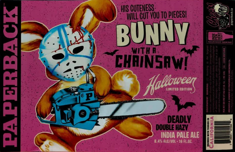 Bunny with a Chainsaw