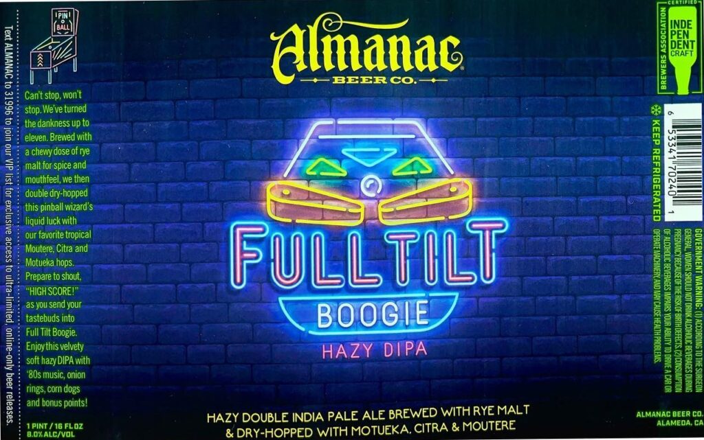 Full Tilt Boogie