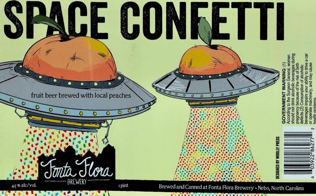 Space Confetti