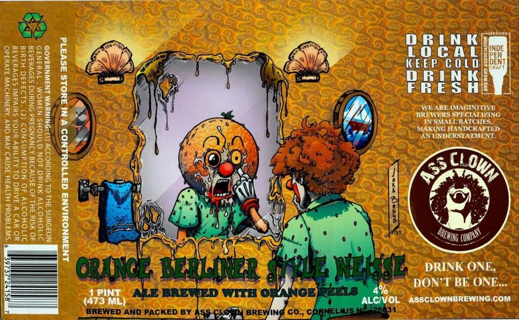 Orange Berliner Weisse