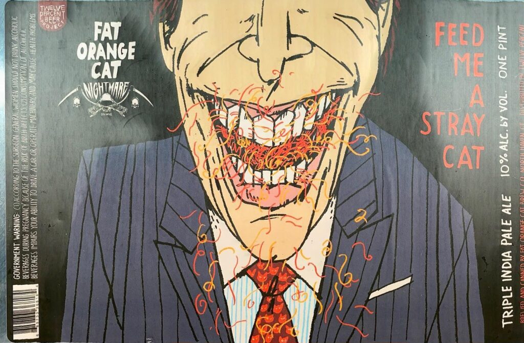 Feed Me A Stray Cat