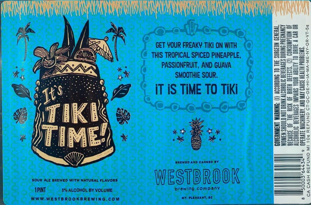 It’s Tiki Time