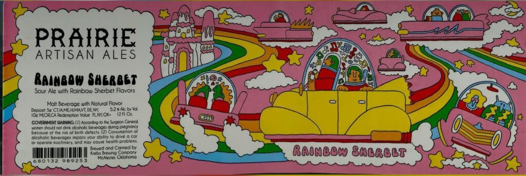 Rainbow Sherbet