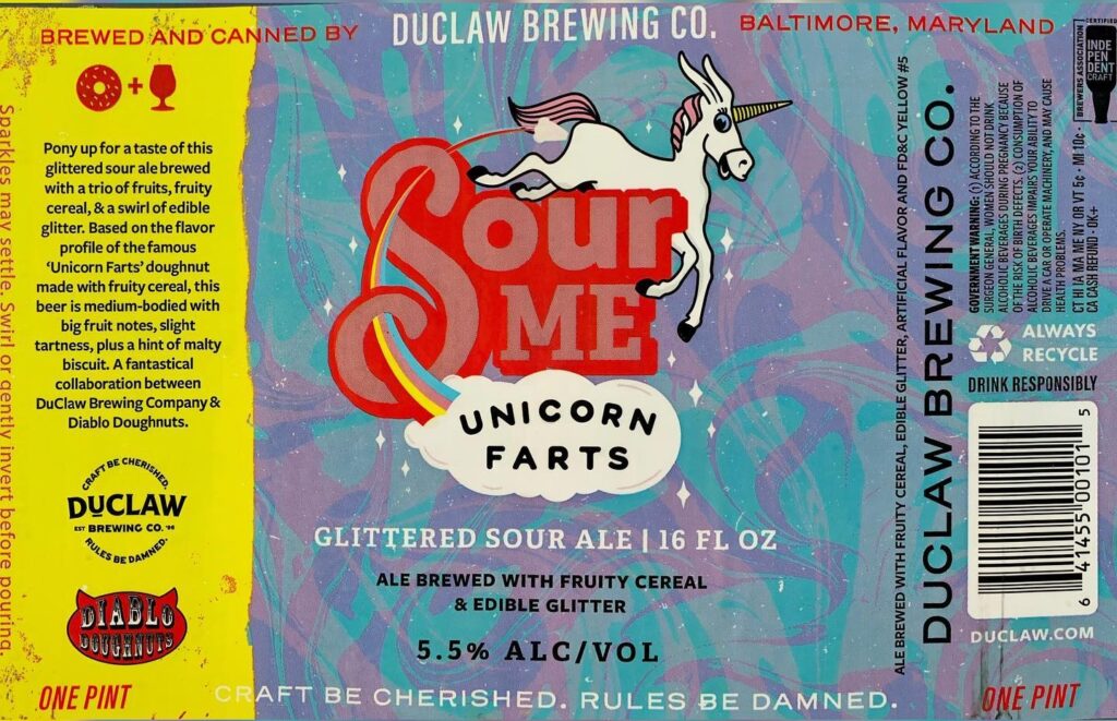 Sour Me Unicorn Farts