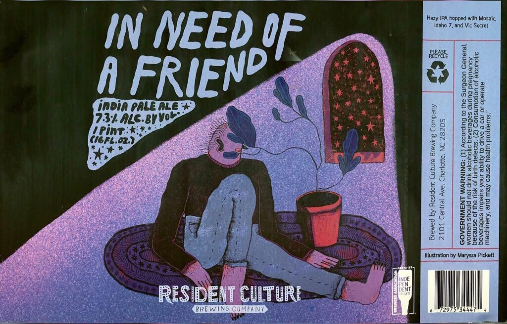 In Need of a Friend