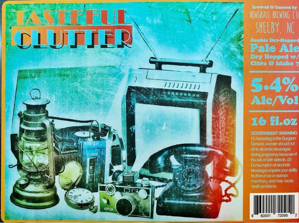 Tasteful Clutter